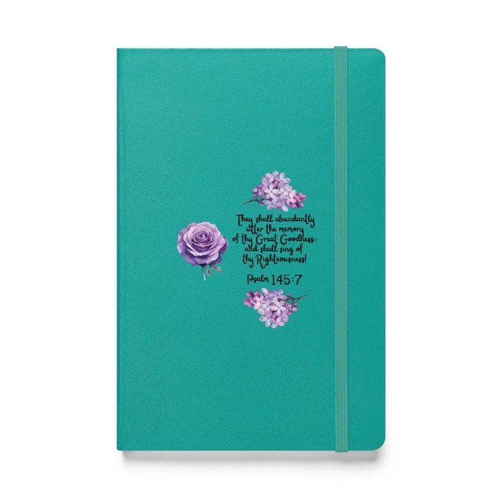 Psalm 145:7 Notebook! product image (1)