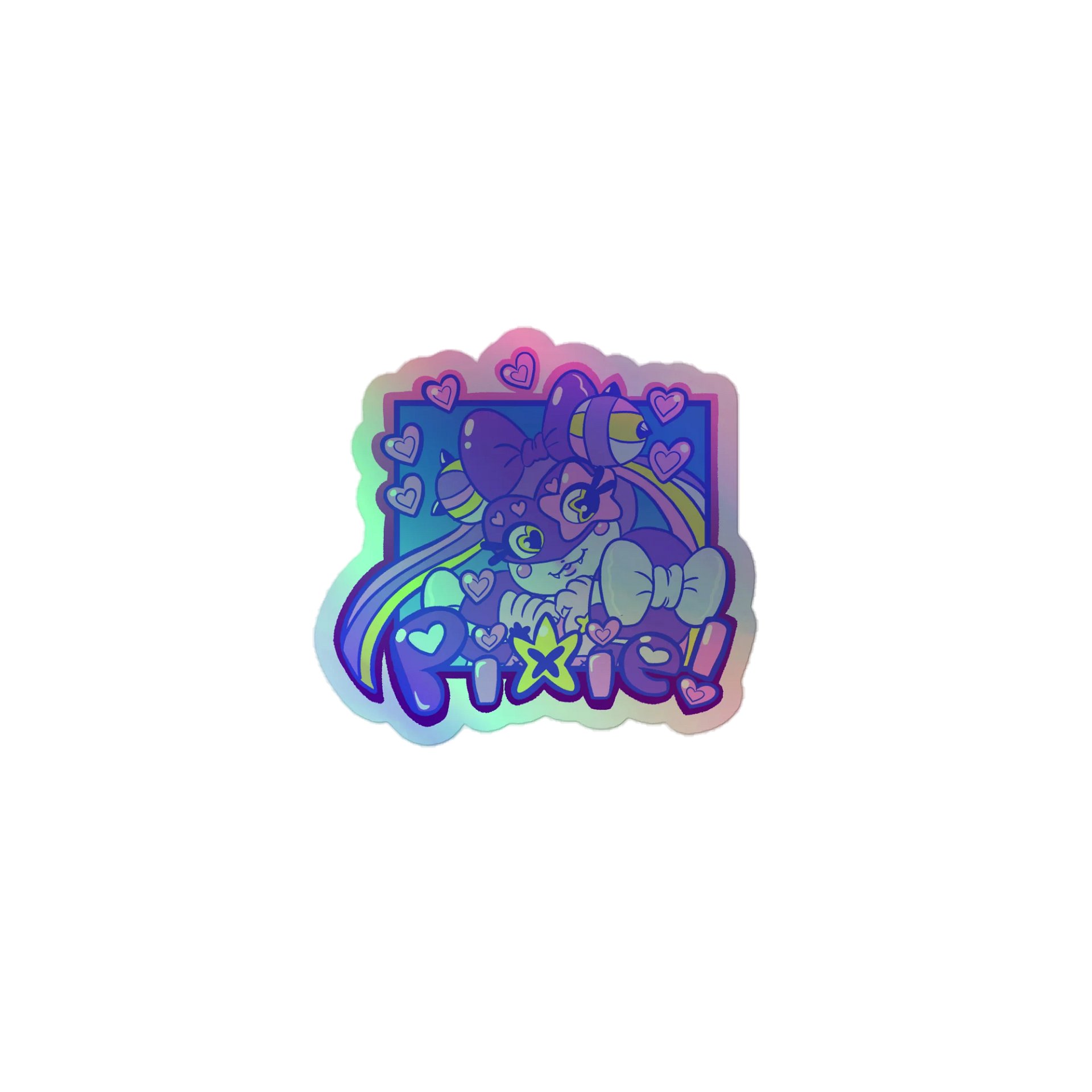 Cutesy Pixie Sticker product image (1)