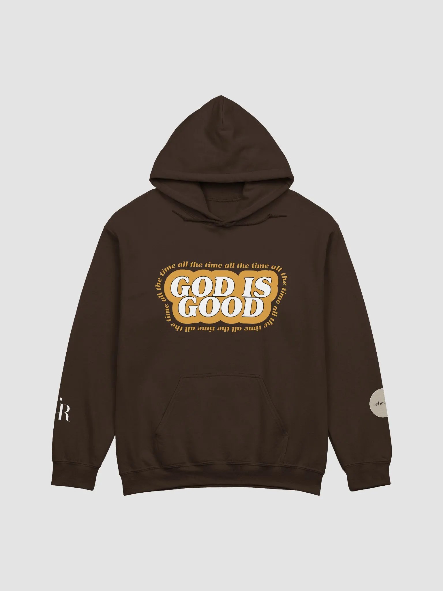 ORANGE Good is Good Hoodie product image (1)