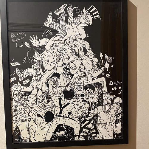 @bkwallacenyc 
Nothing hits harder than seeing my art living in people’s spaces. Thank you to the collectors who understand t...