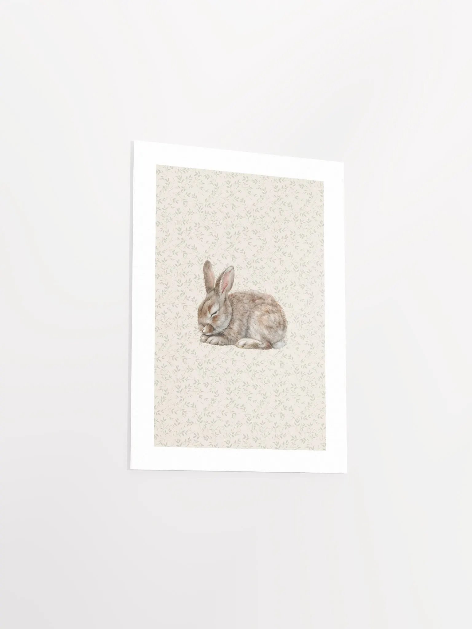 Classic Boho Bunny Print No.3 product image (4)