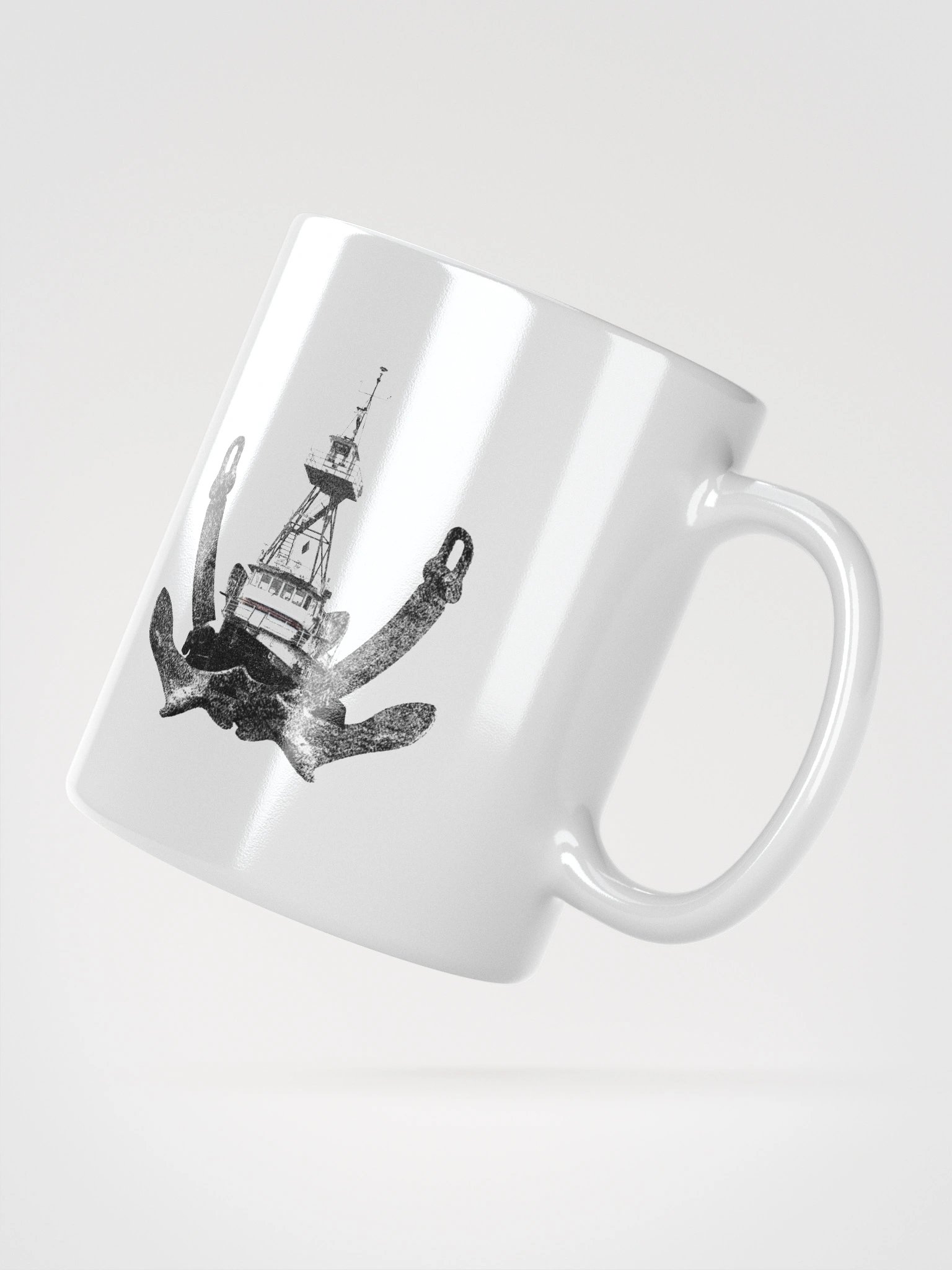 Twin Anchor & Tug CE Mug 11oz, 15oz, & 20oz product image (3)