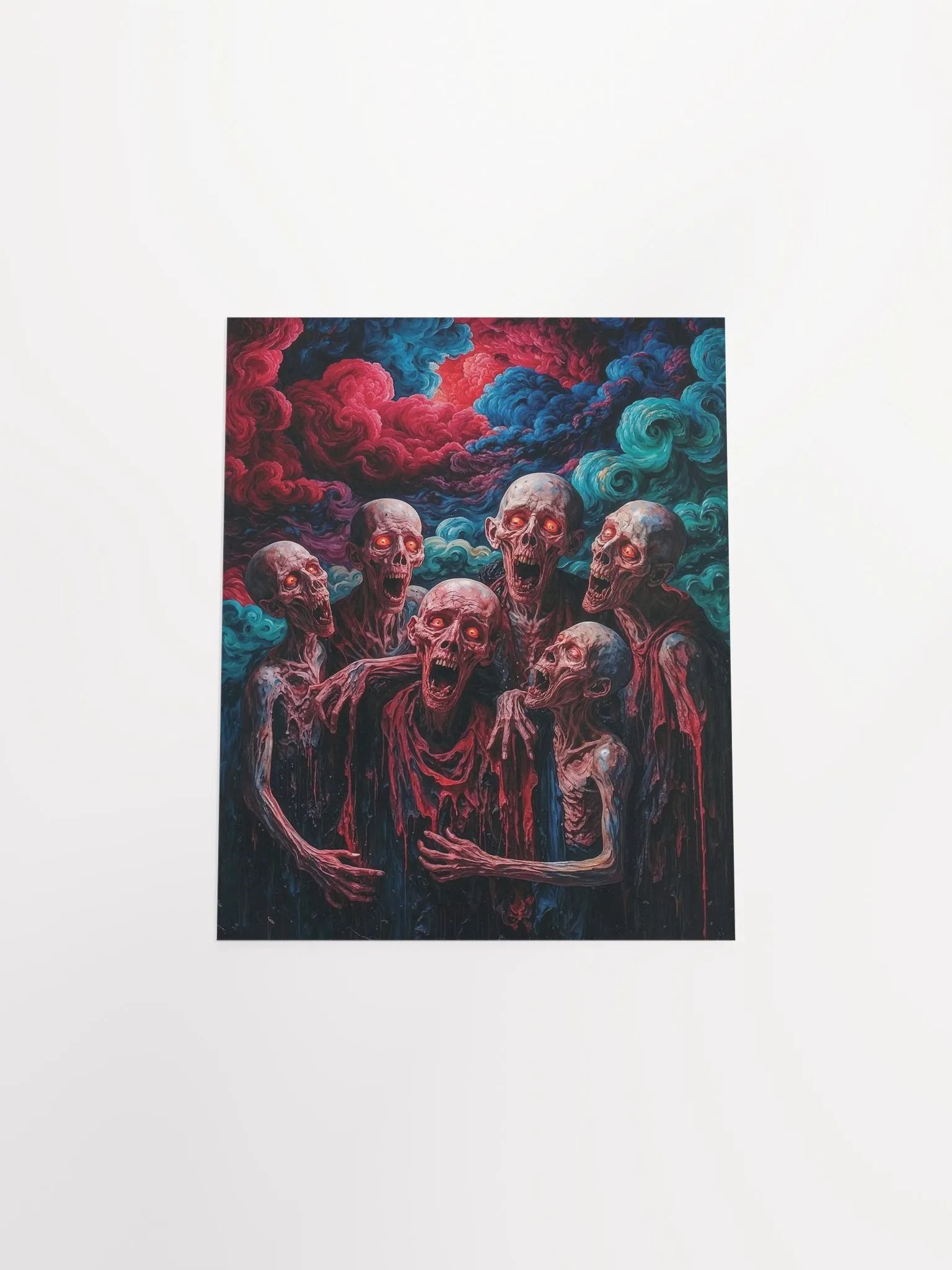 Ethereal Undead Symphony Poster product image (31)