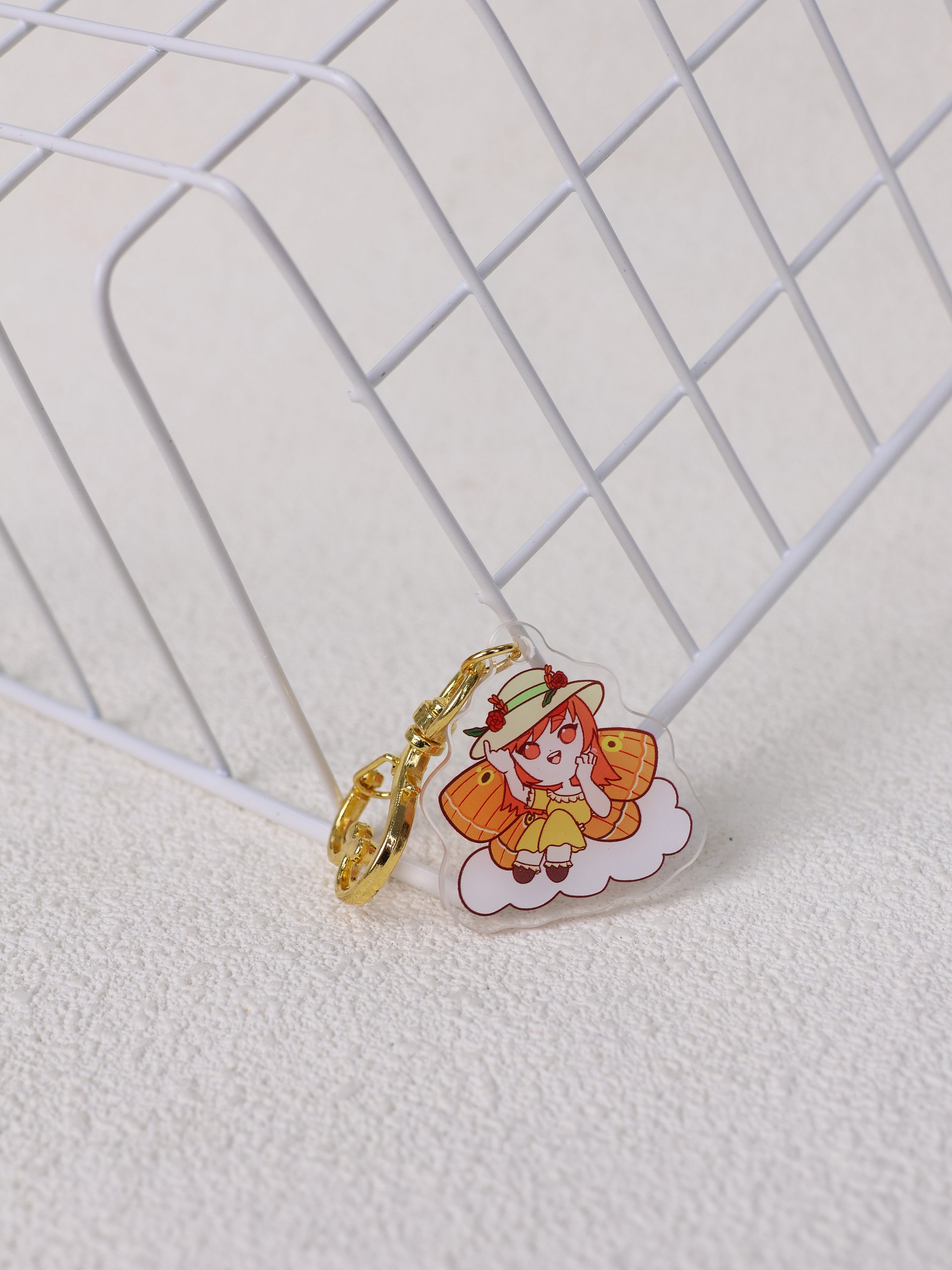 Summer Fest 2025 Physalia Summer Heat Keychain product image (5)