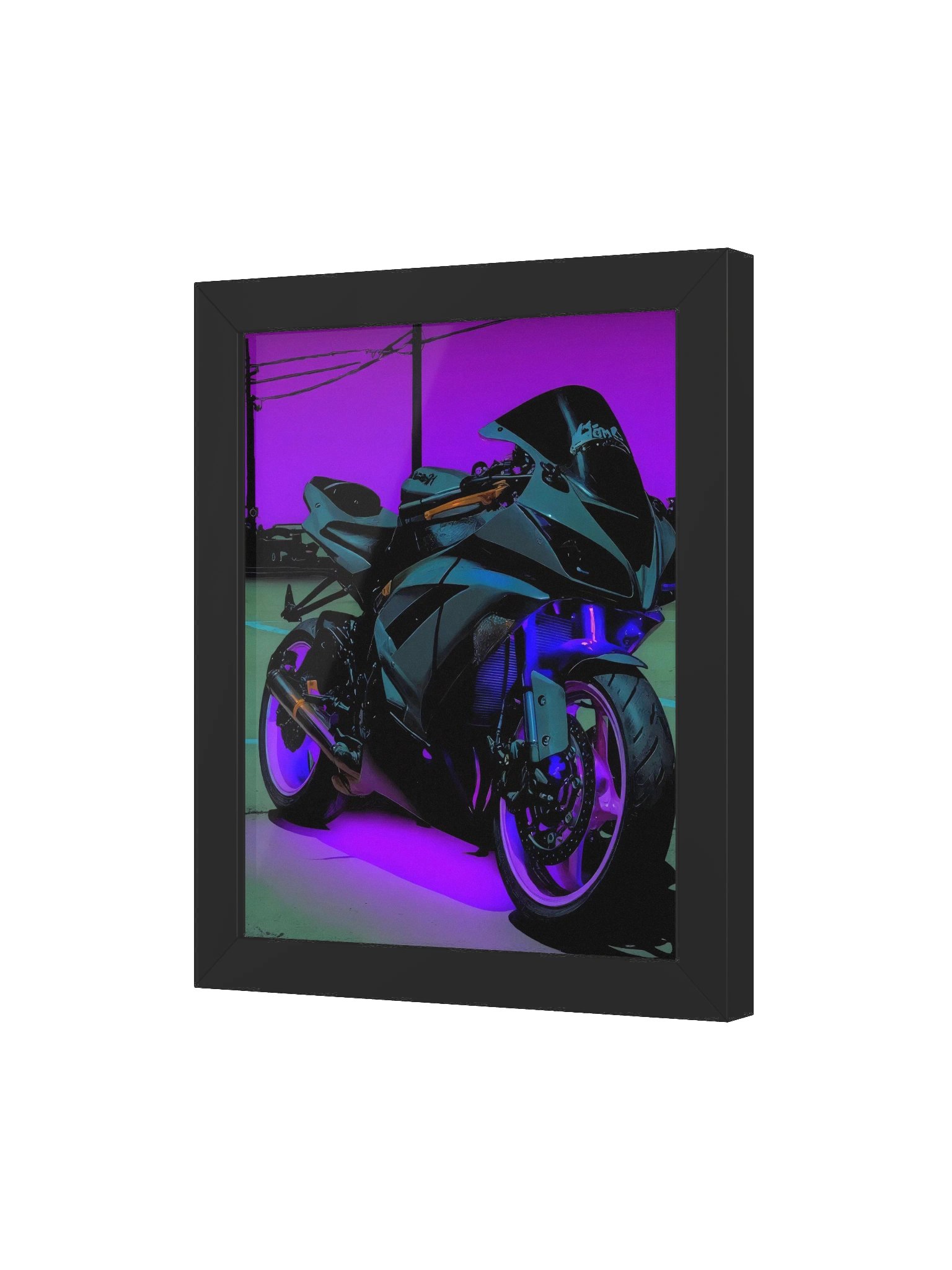 PIT STOP FRAMED POSTER product image (14)