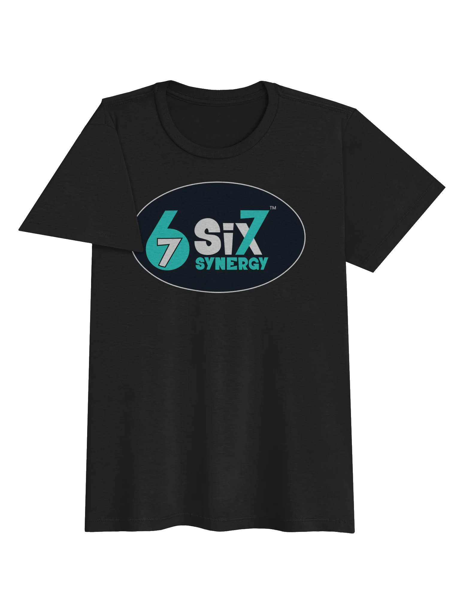 Ladies T-Shirt - Black, Main Logo product image (3)
