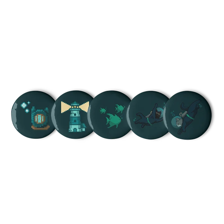 ｡° deep dive pin collection °｡ product image (1)