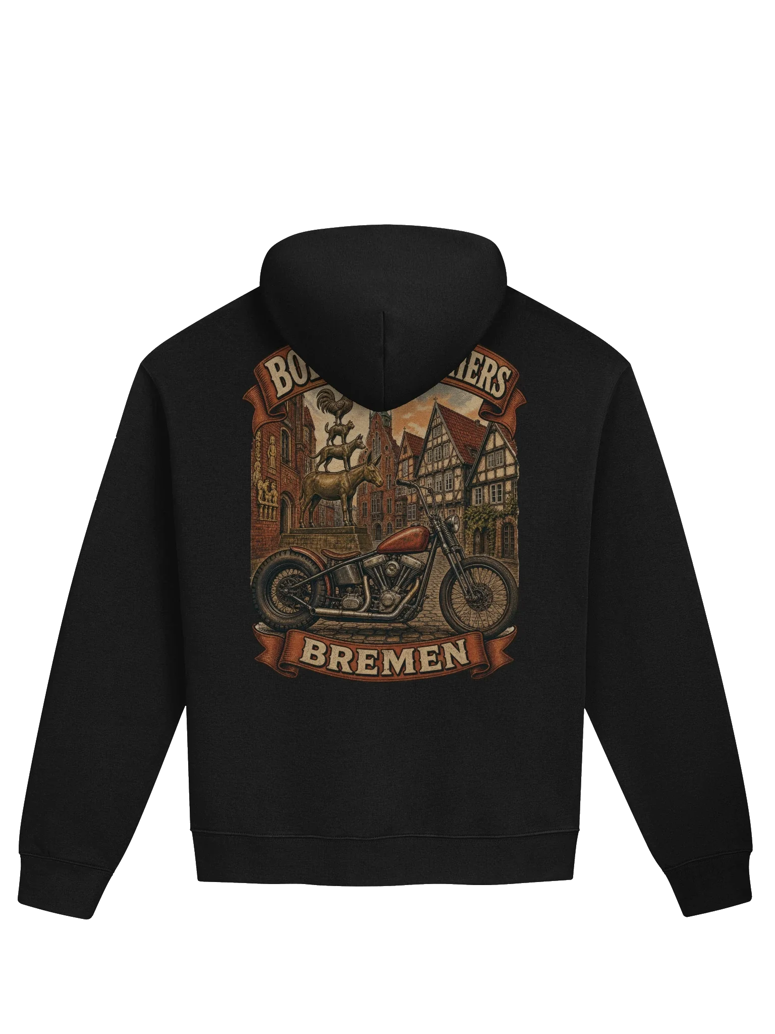 Bobber Brothers - Bremen Hoodie