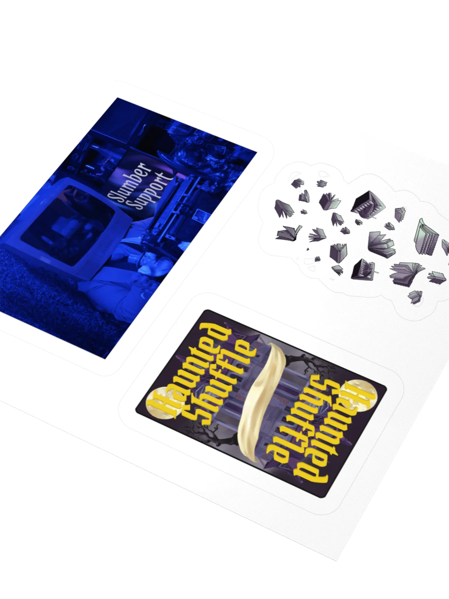 Haunted Shuffle Sticket Set #1 product image (9)