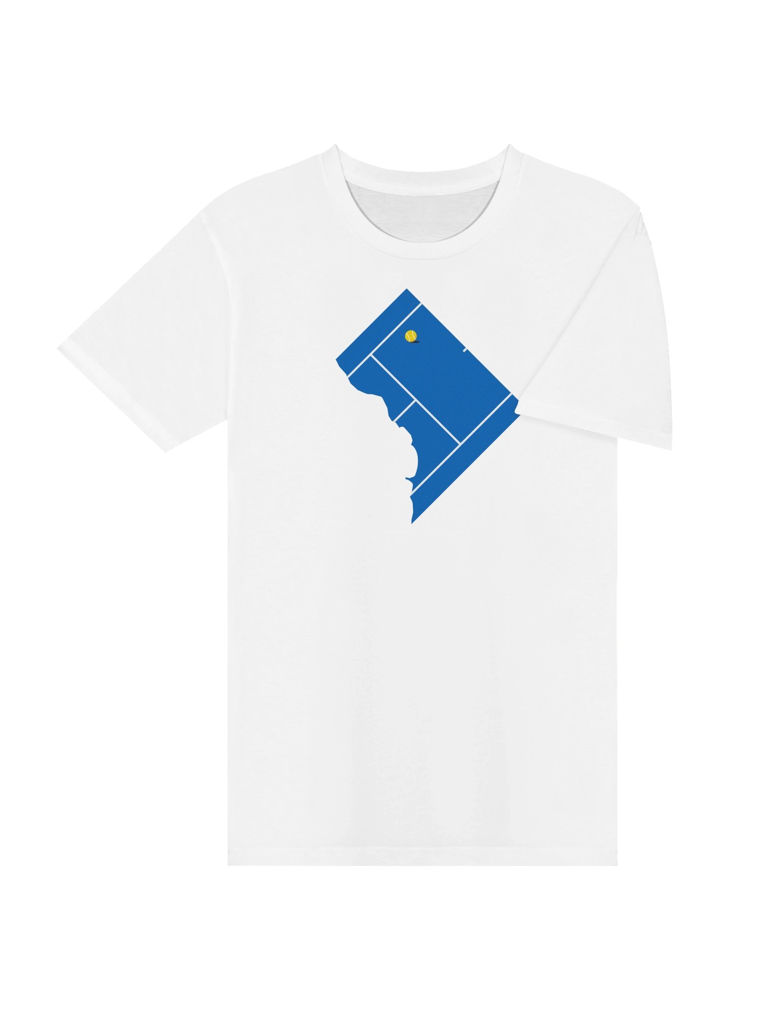 DC Tennis Border tee product image (2)