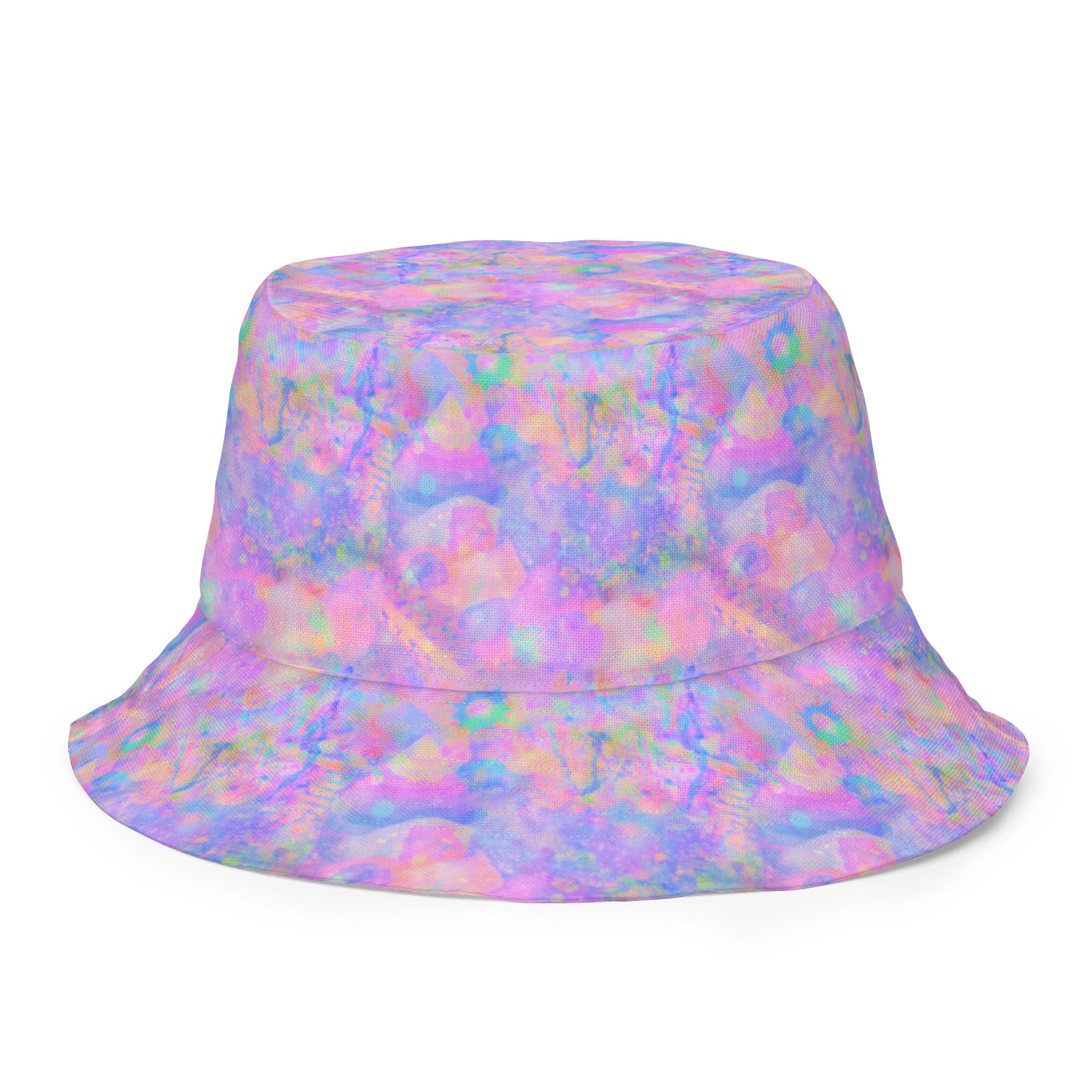 vangoggles.com reversible bucket hat (spacescape/acidrainbow) product image (7)