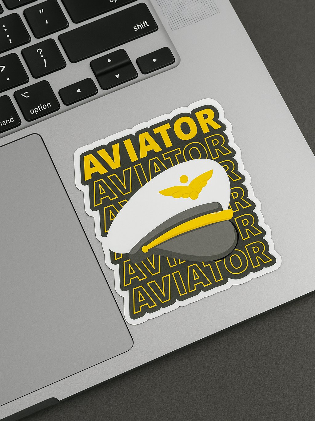 Aviator Sticker product image (6)