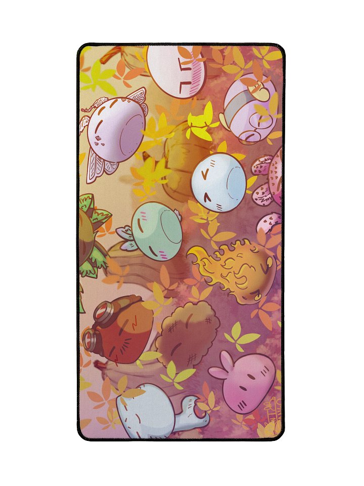Fall Dangos Desk Mat product image (2)