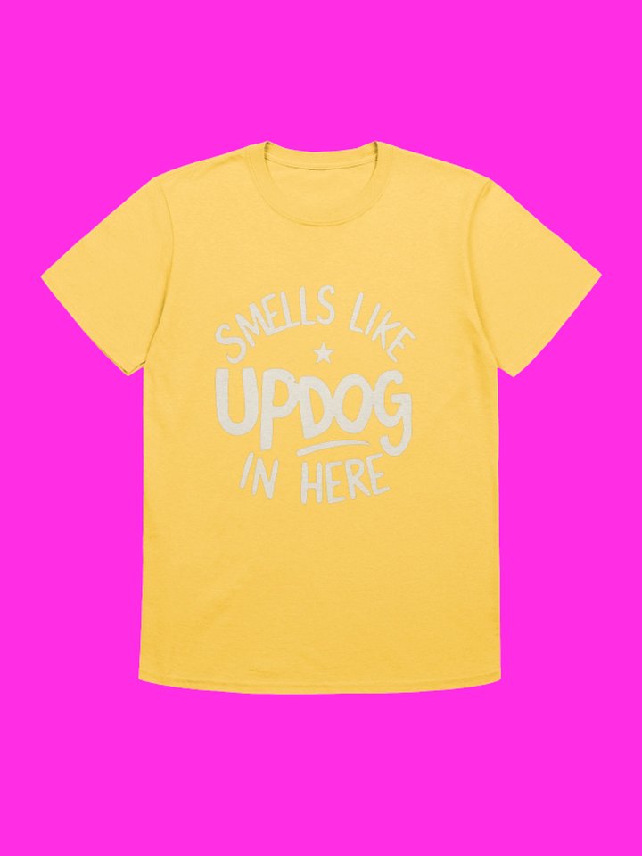Shrinking Jimmy Smells Like Updog In Here Shirt product image (113)