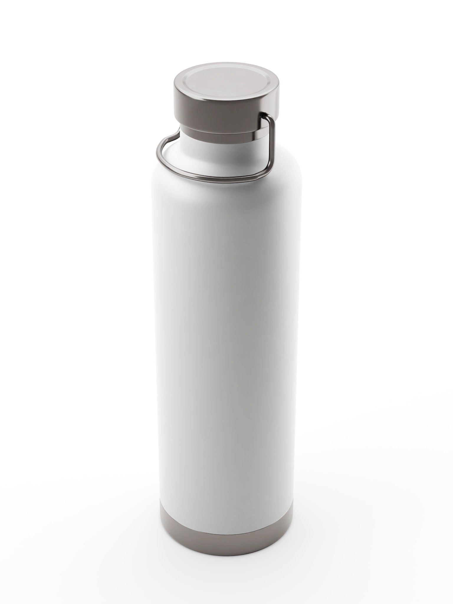 Trust Your First Knowing Water Bottle - White product image (7)