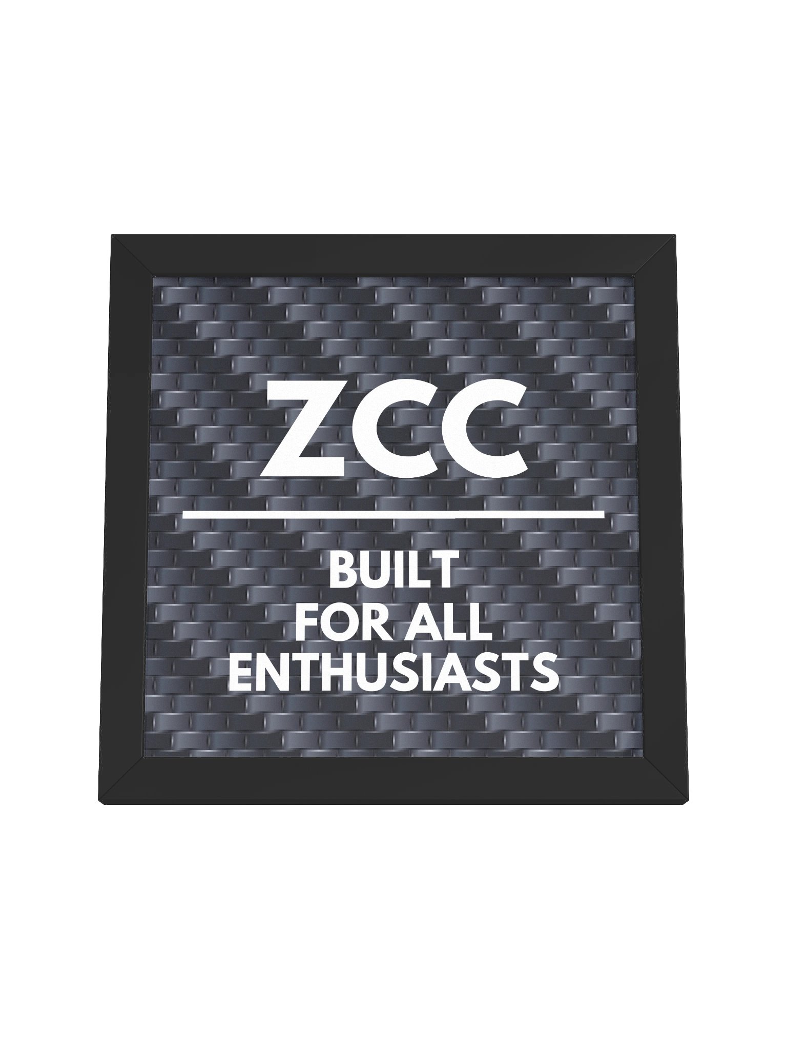 ZCC Carbon Fiber Garage Art Print product image (8)
