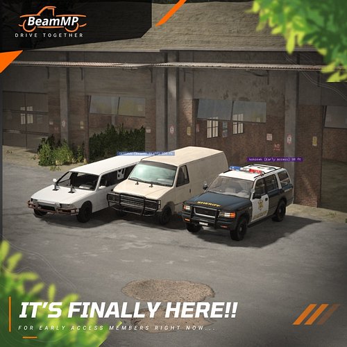 The moment you’ve all been waiting for is finally here…

BeamMP Accounts are LIVE for our Early Access members! 👀

If you are...
