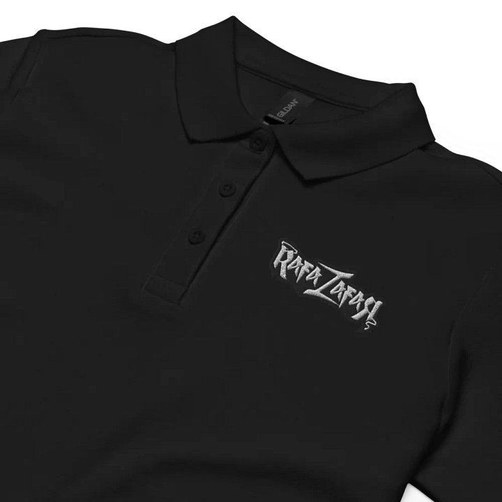Rafazafar Logotext Polo (womens) product image (2)