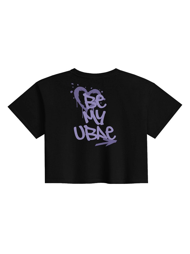 Be my Ubae Graffiti Crop Top product image (12)