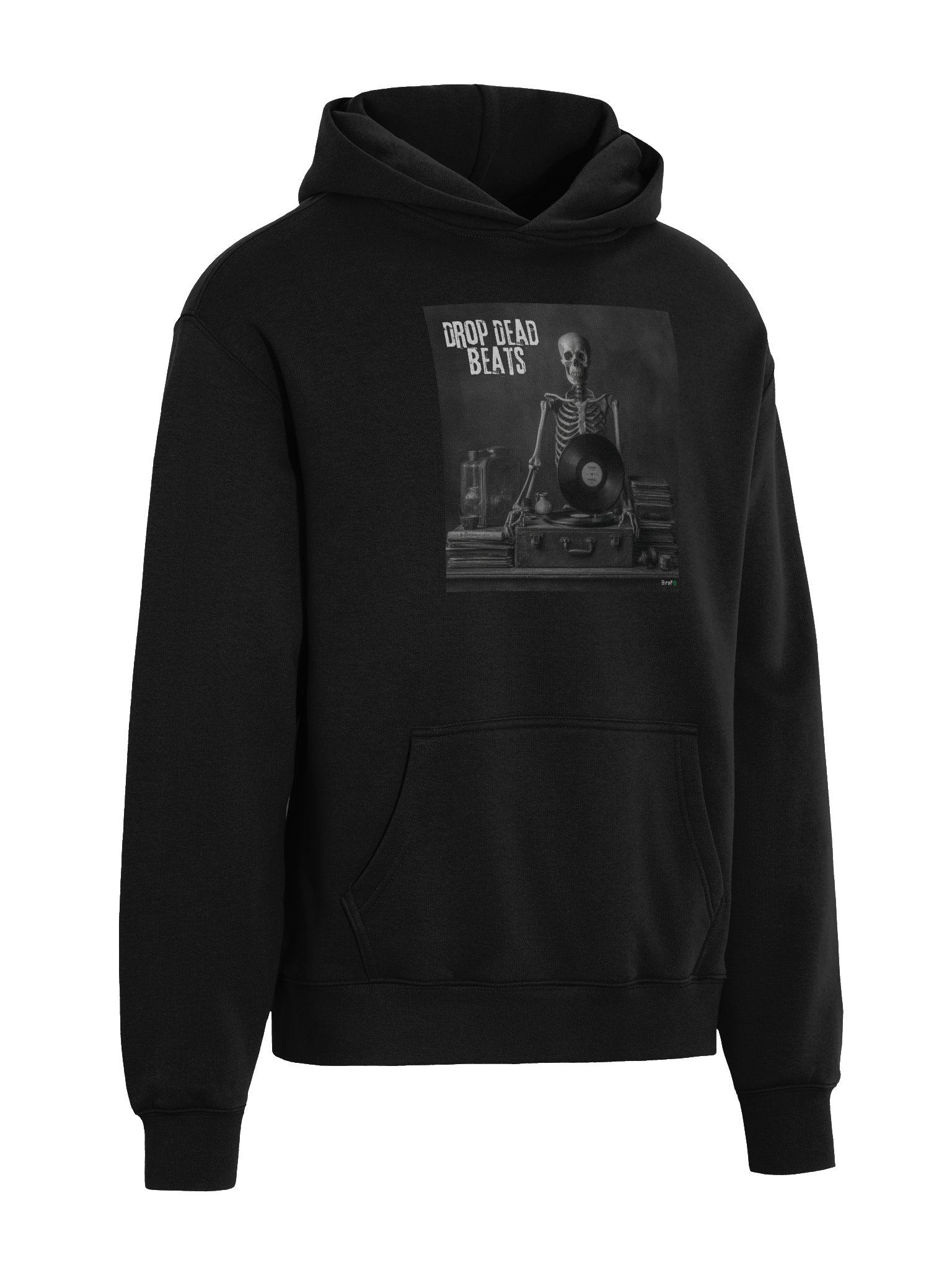 Deadly Beats Oversized Hoodie product image (3)