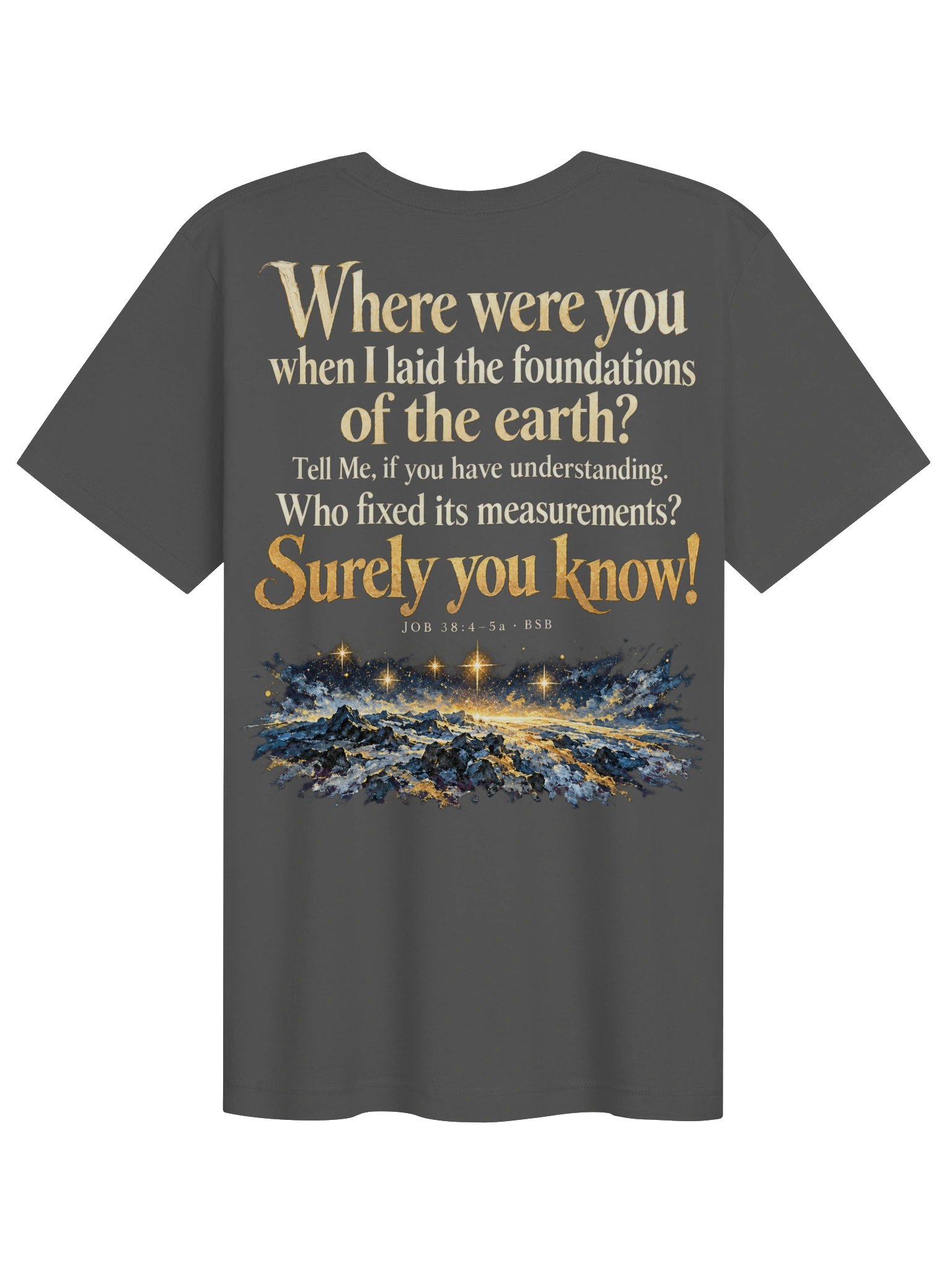 Riddles of God T-shirt product image (72)