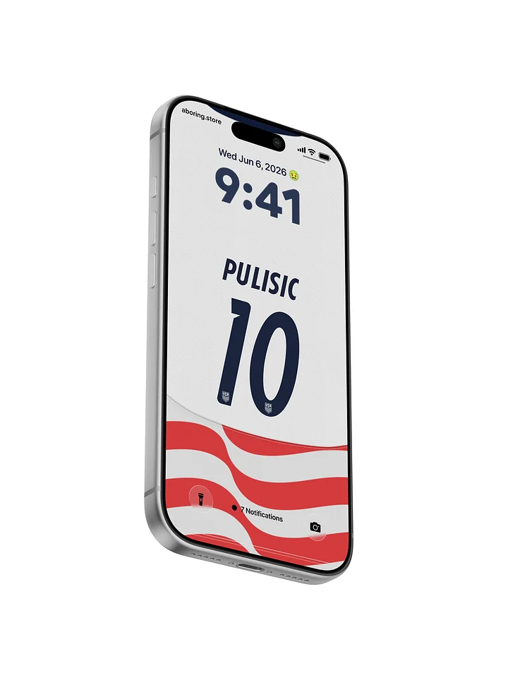US Men's Nation Soccer Team Jersey Theme product image (1)