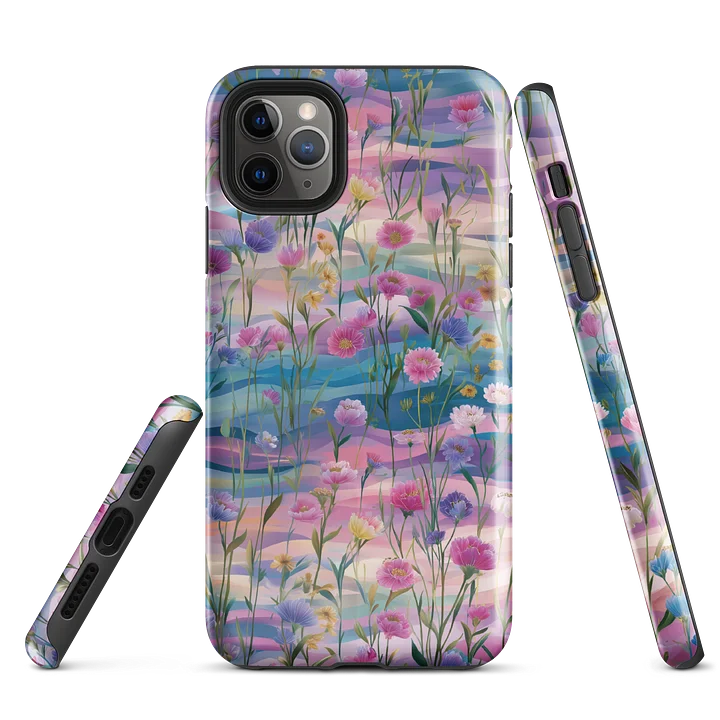 Floral Symphony iPhone® Tough Case product image (2)
