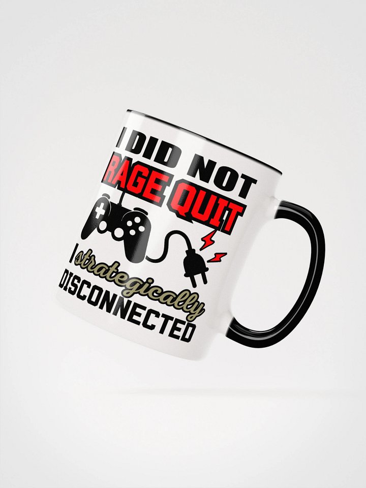 'Strategically Disconnected' Ceramic Mug with Colour product image (5)