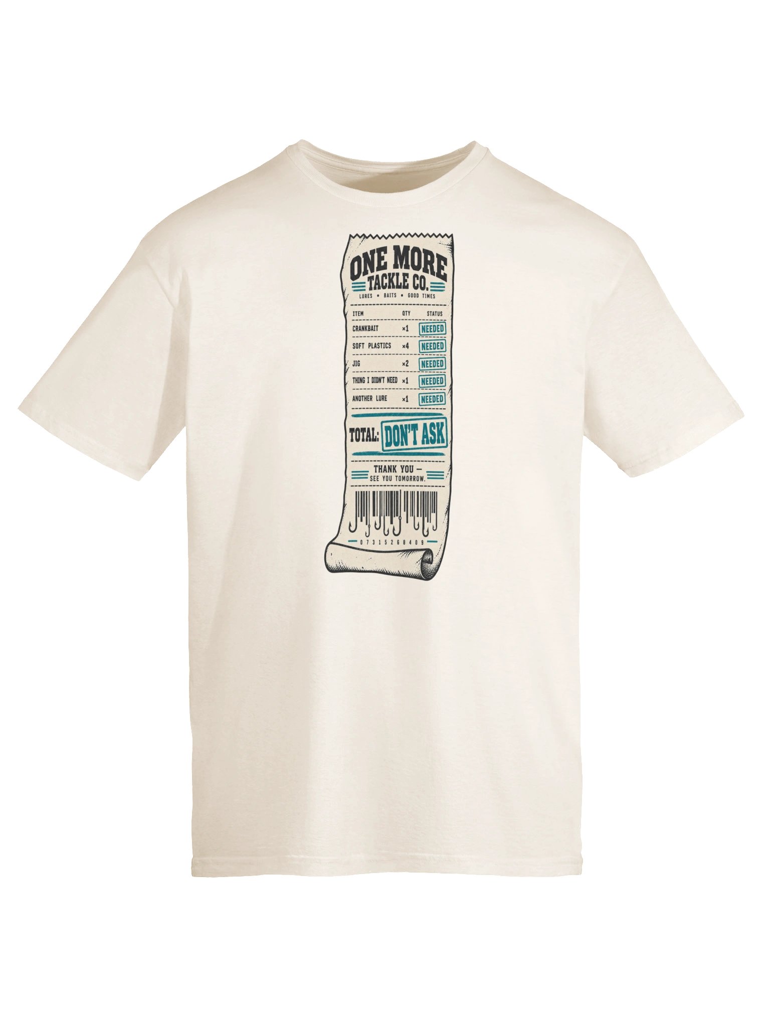 Receipt: Another Lure T-Shirt product image (5)