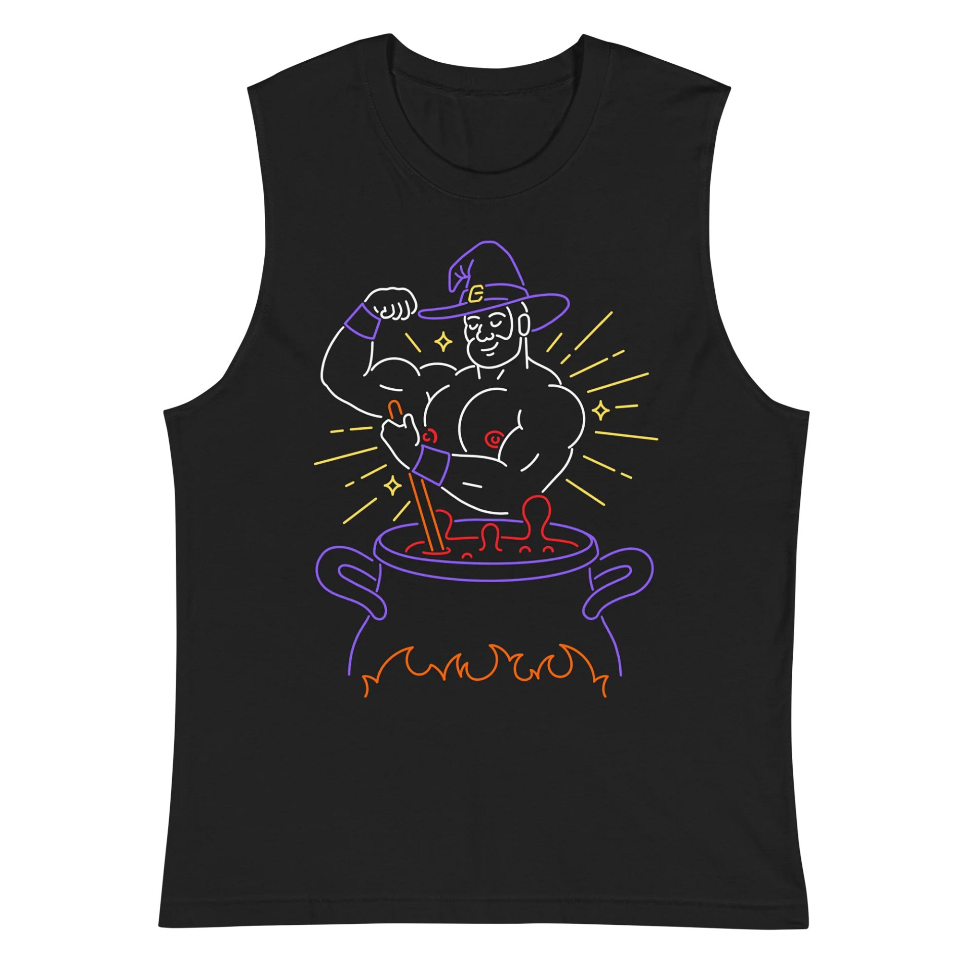 Stirring the Pot Muscle Tee product image (4)