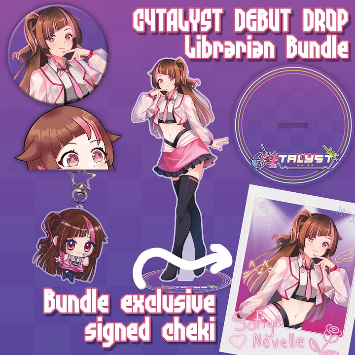 C4TALYST Talent Bundles [PREORDER] product image (1)