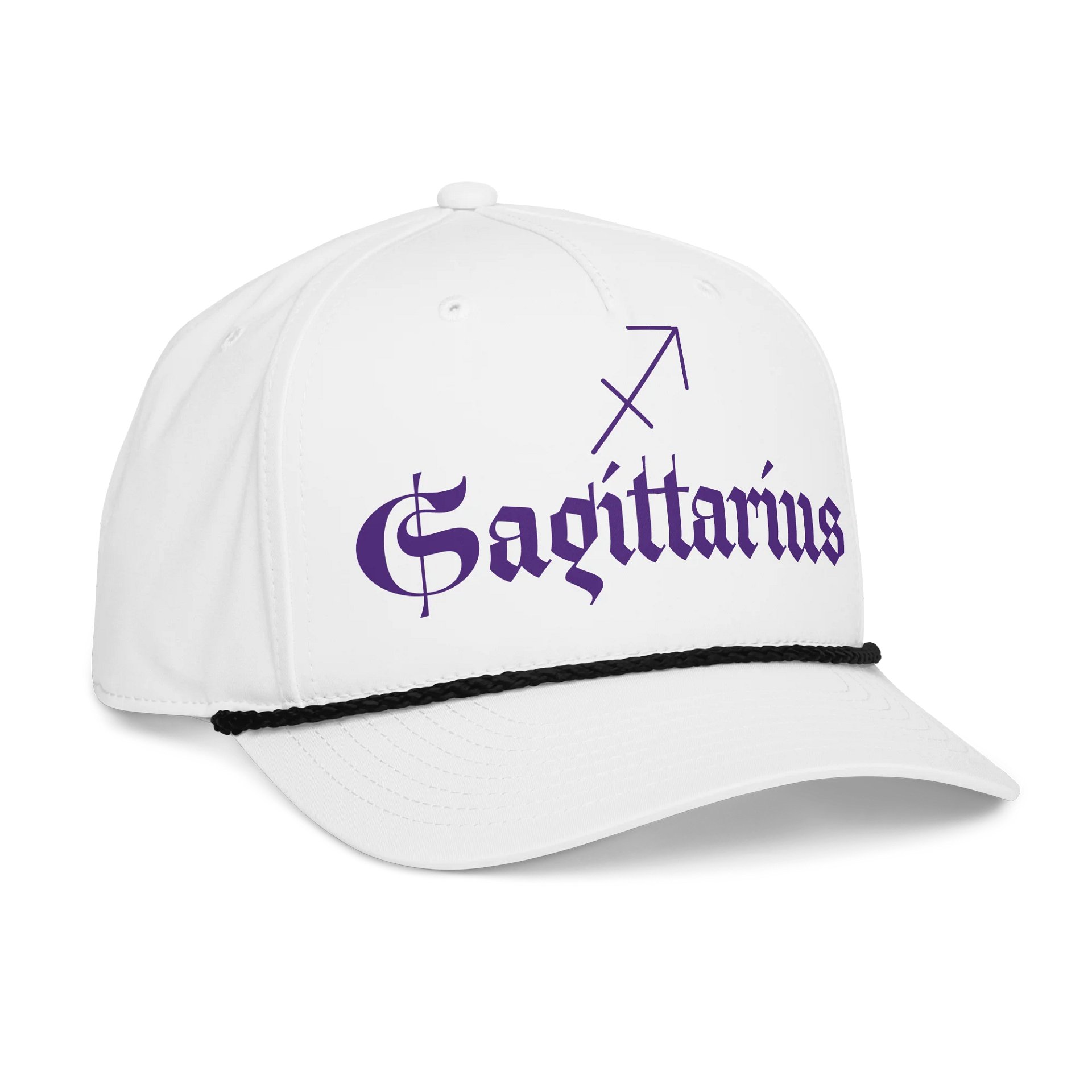 Celestial Sagittarius Symbol Five-Panel Cap product image (4)