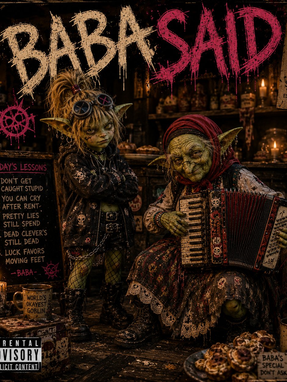Baba Said — Early Download product image (1)