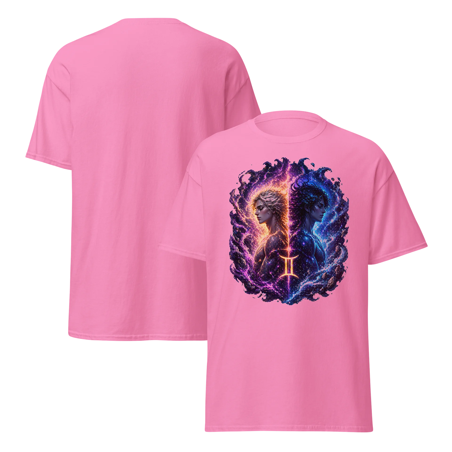 Duality of the Infinite Mind — Gemini Zodiac Tee product image (7)