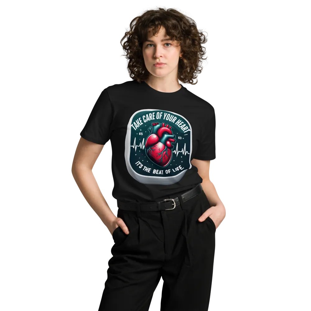Heartbeat of Life Unisex Premium Tee product image (10)