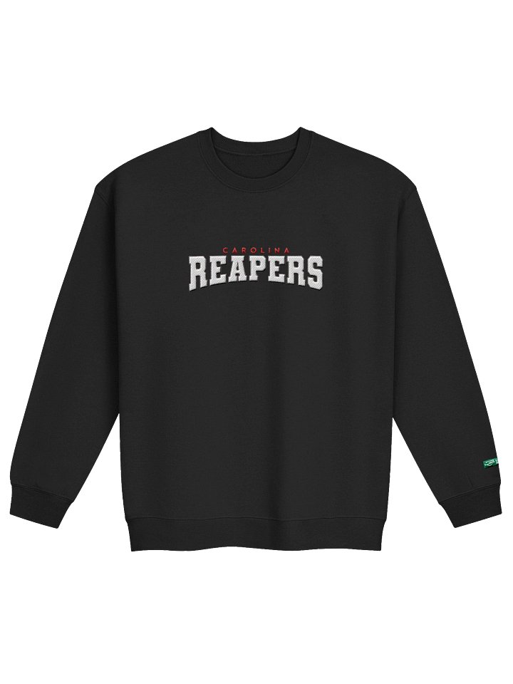 Carolina Reapers Embroidered Crewneck product image (1)