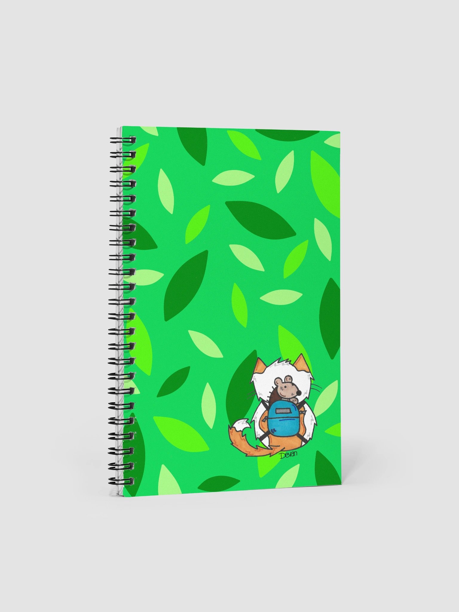 Punkin Adventure Notebook product image (1)