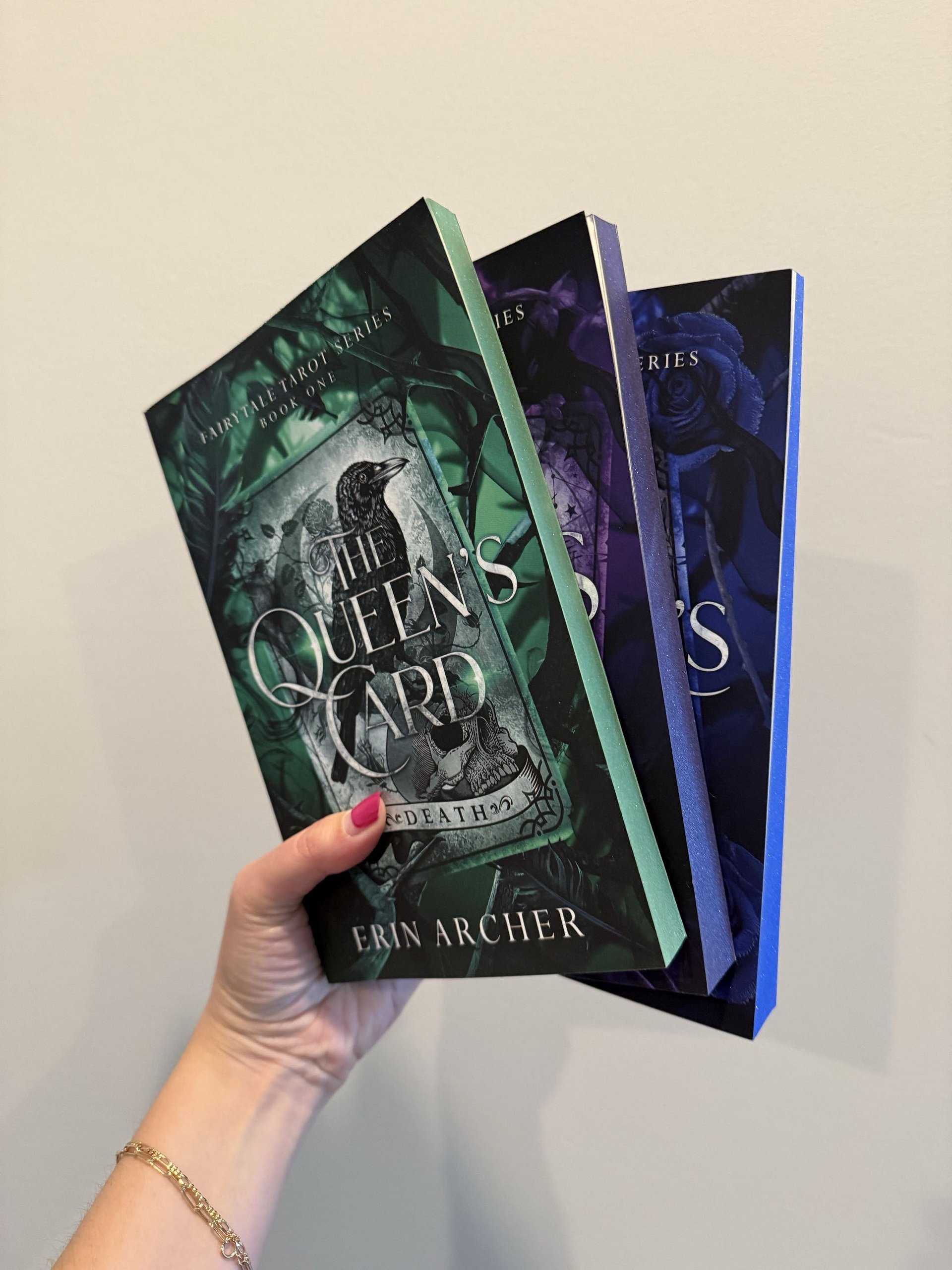 EVENT EXCLUSIVE Fairytale Tarot Paperback Bundle - Sprayed Edge product image (1)