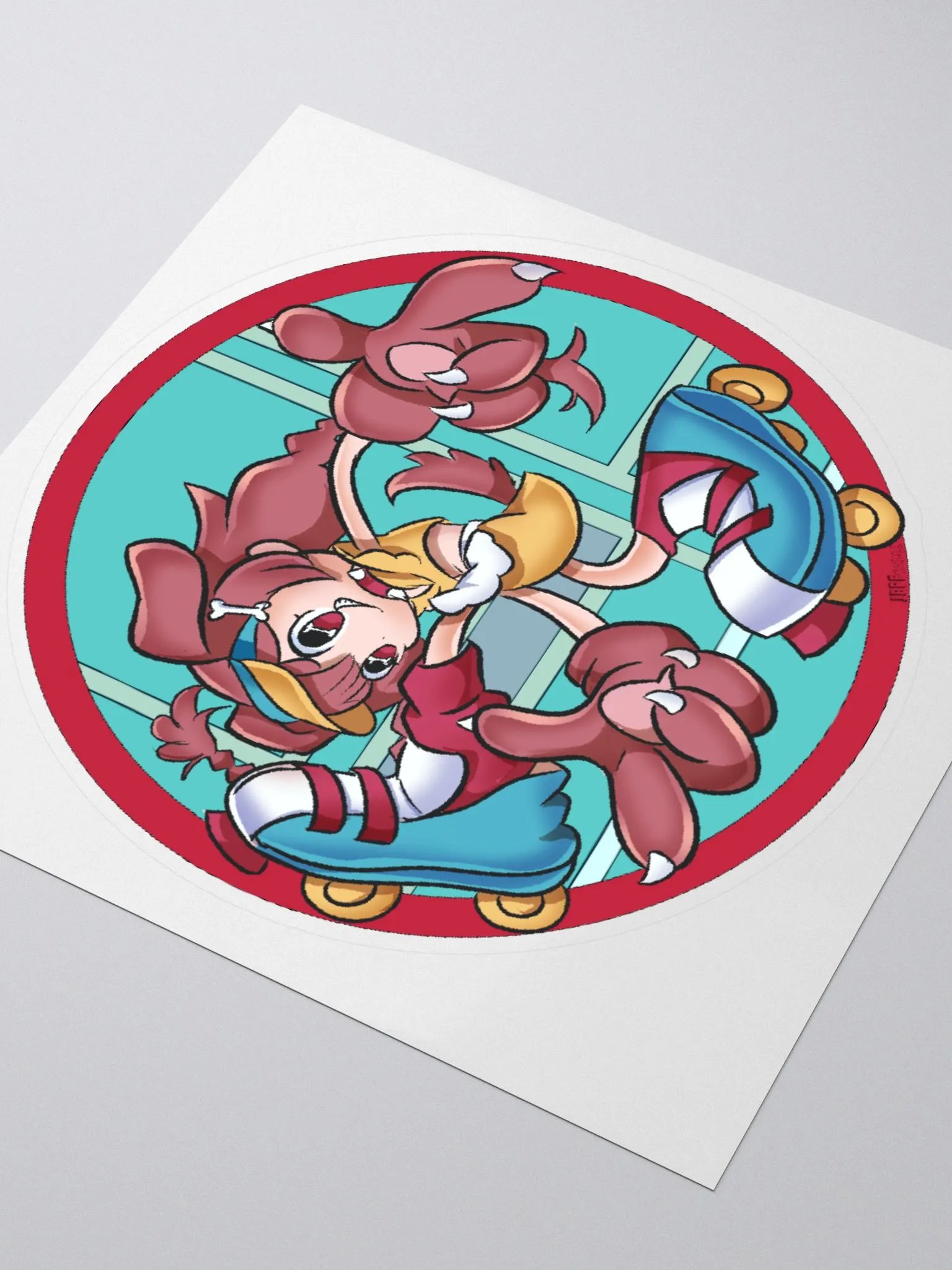 Korone Adventure sticker product image (2)