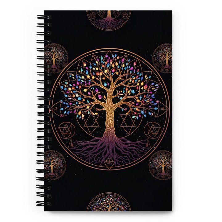 Tree of Life -Spiral Notebook product image (1)