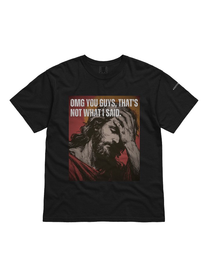 OMG T-Shirt product image (2)