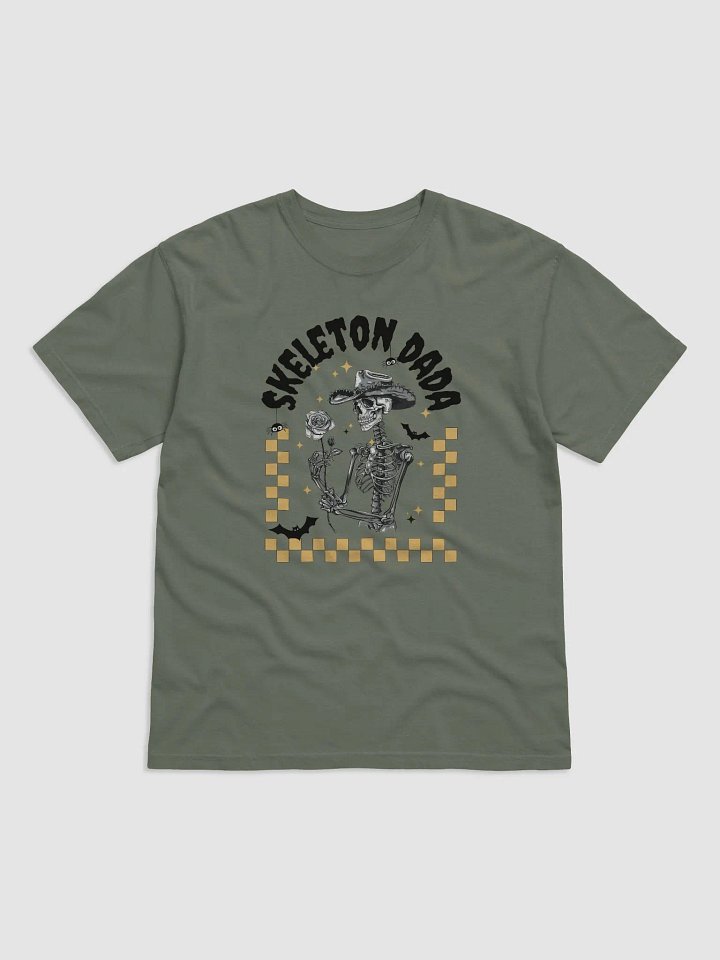 Family Matching Halloween Skeleton Retro Man T-Shirt product image (2)