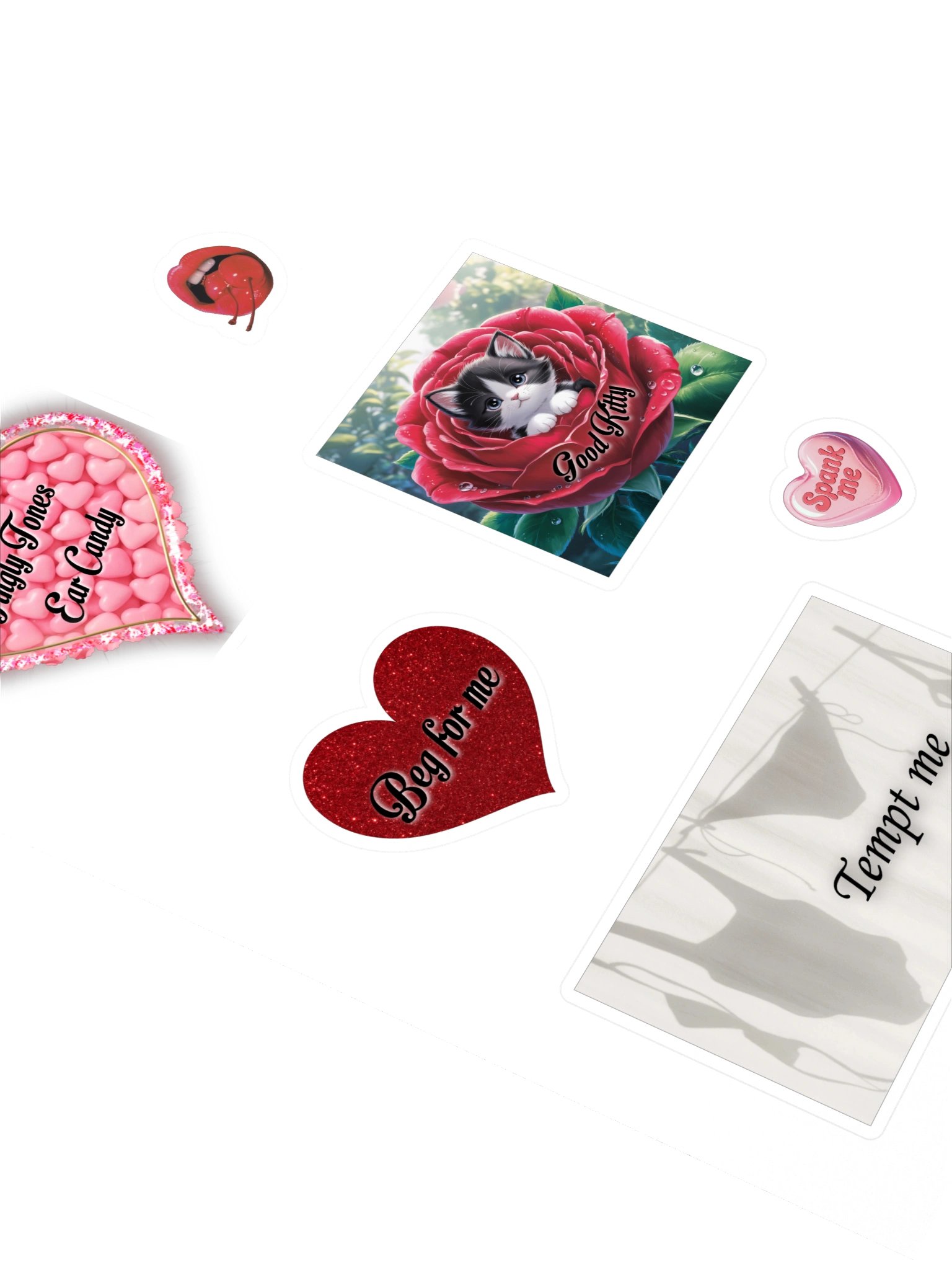 Saucy Sticker Sheet product image (2)