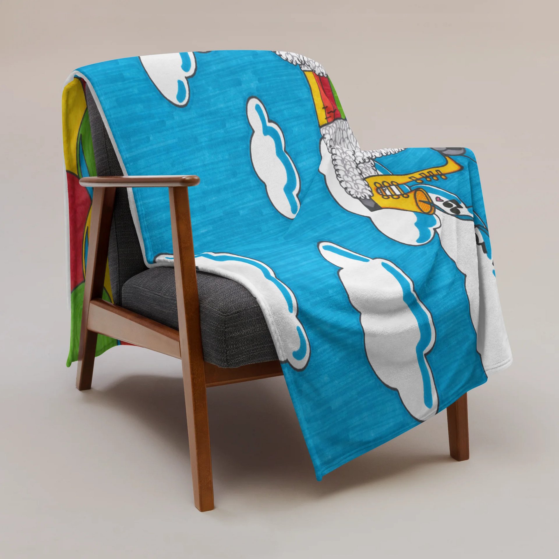 Typical Tuesday Blanket product image (3)