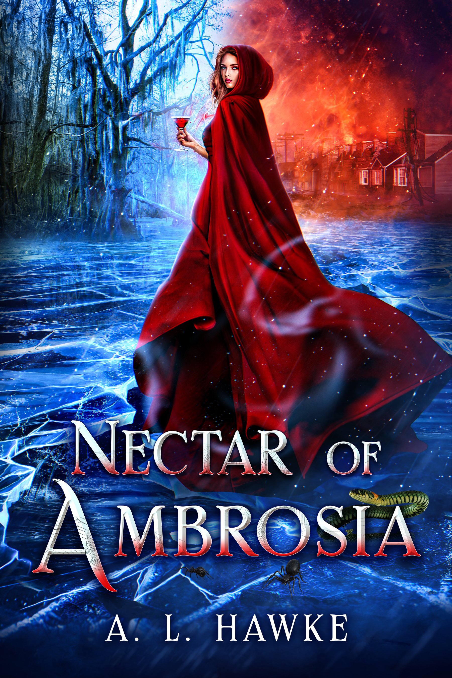 Nectar of Ambrosia (Furies Book 3) product image (1)
