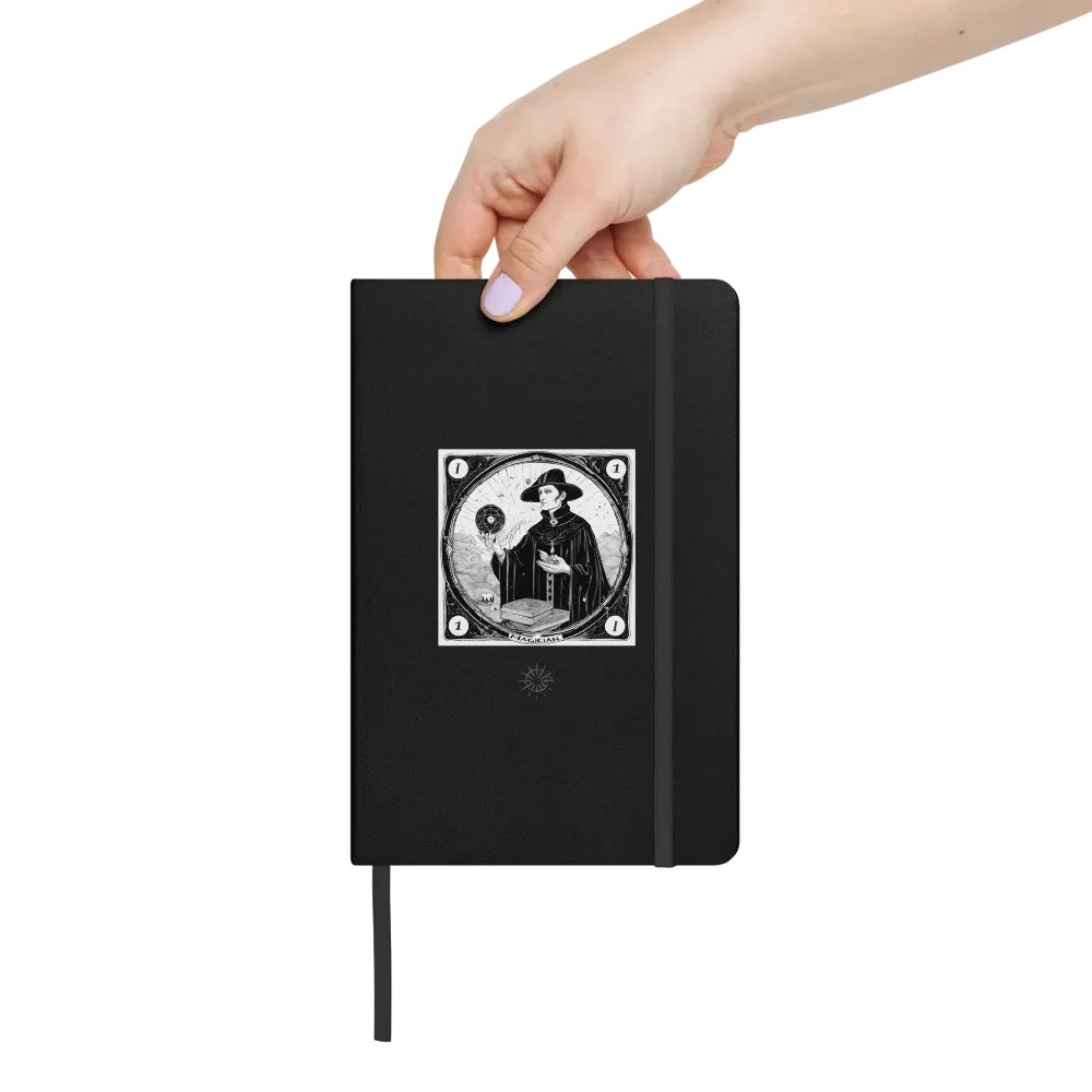 1 - The Magician Hardcover Notebook product image (6)