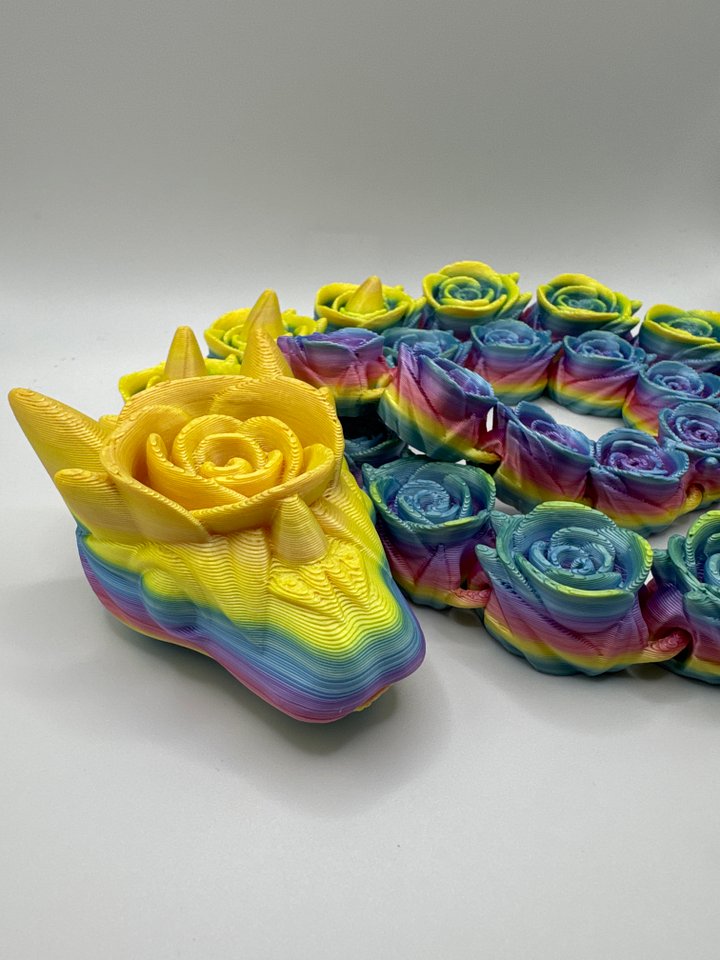 Golden Rose dragon product image (1)