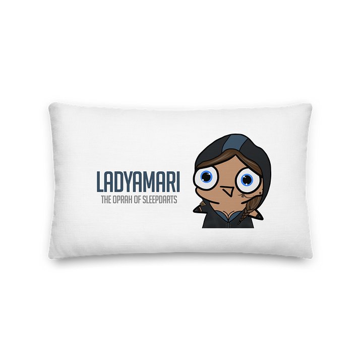 LADYAMARI PILLOW (white) product image (1)