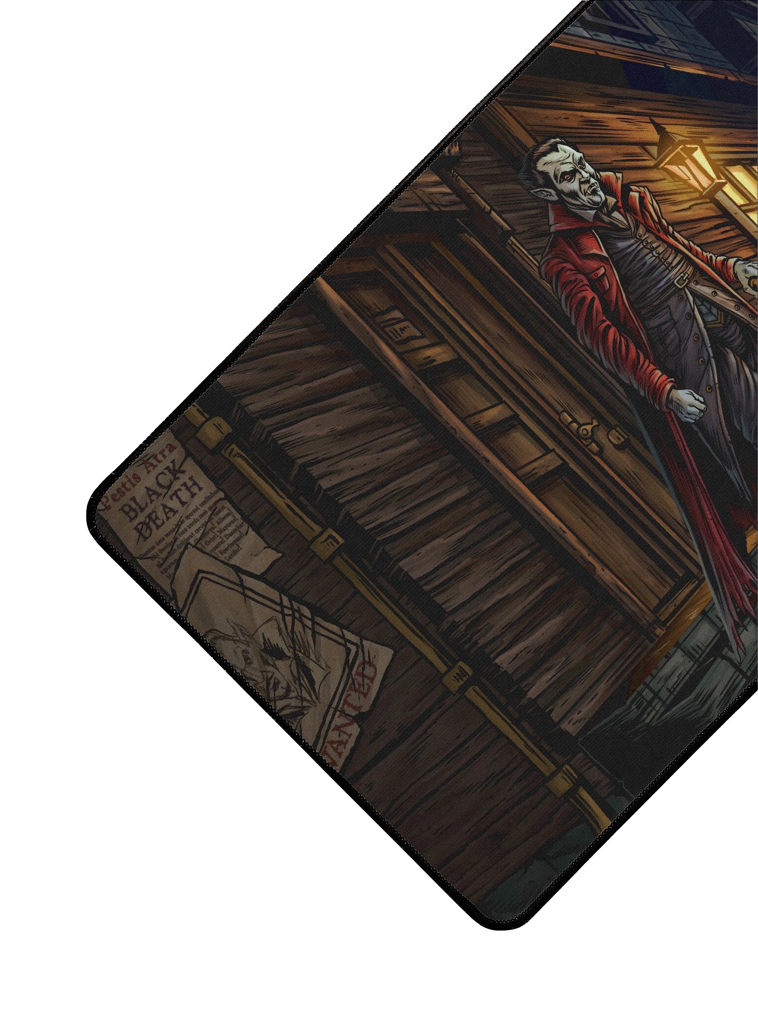 'City Vampire' Hand Drawn Playmat by DarkSideTokens! product image (3)