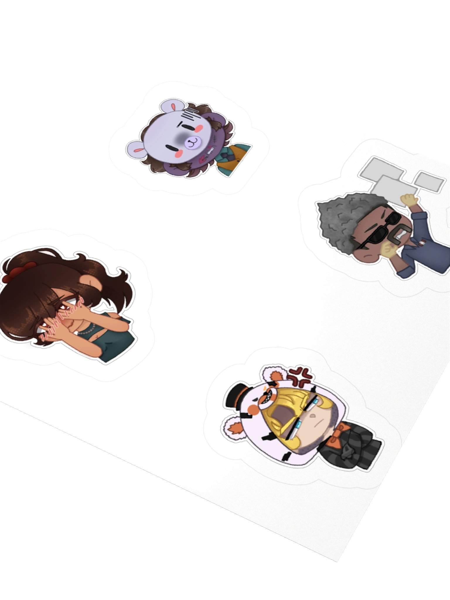Borrowed Time Sticker Pack #1 product image (8)